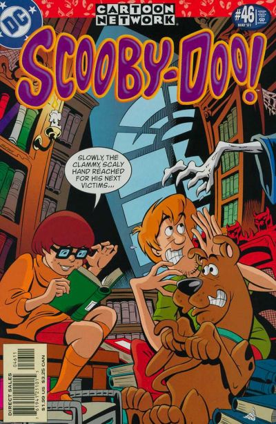 Cover for Scooby-Doo (DC, 1997 series) #46 [Direct Sales]