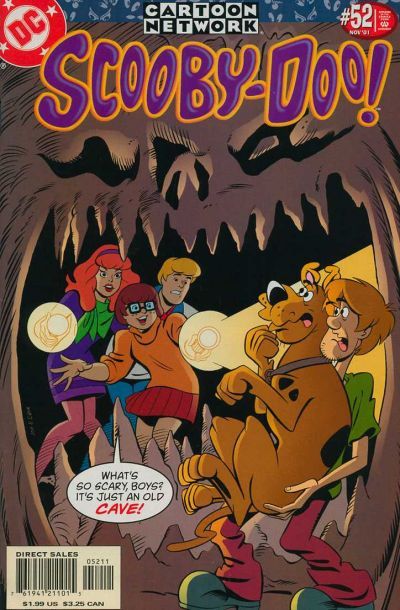 Cover for Scooby-Doo (DC, 1997 series) #52 [Direct Sales]