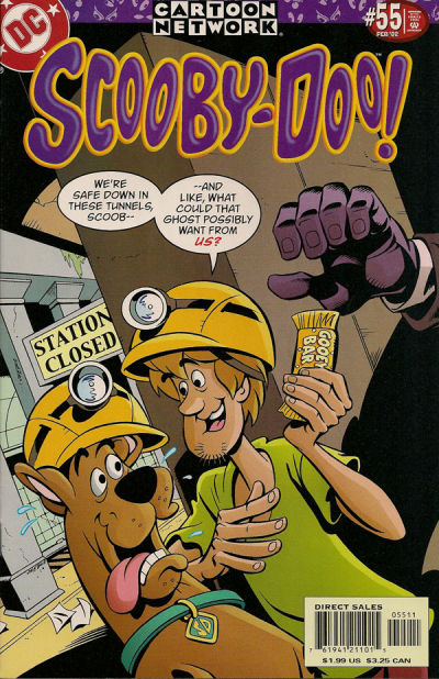 Cover for Scooby-Doo (DC, 1997 series) #55 [Direct Sales]