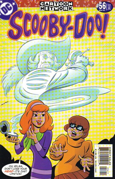 Cover for Scooby-Doo (DC, 1997 series) #56 [Direct Sales]