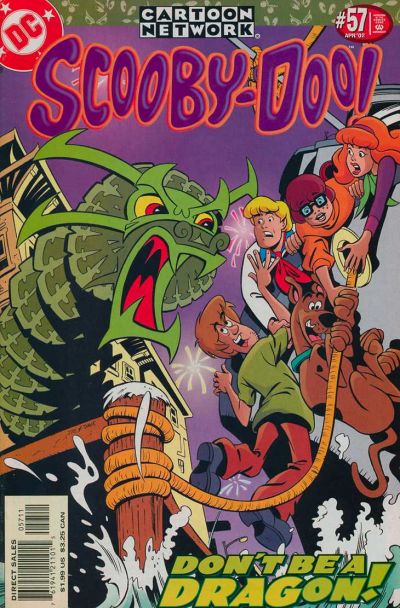 Cover for Scooby-Doo (DC, 1997 series) #57 [Direct Sales]
