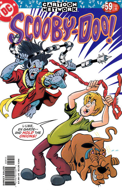 Cover for Scooby-Doo (DC, 1997 series) #59 [Direct Sales]