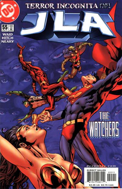 Cover for JLA (DC, 1997 series) #55 [Direct Sales]