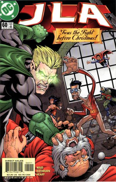 Cover for JLA (DC, 1997 series) #60 [Direct Sales]