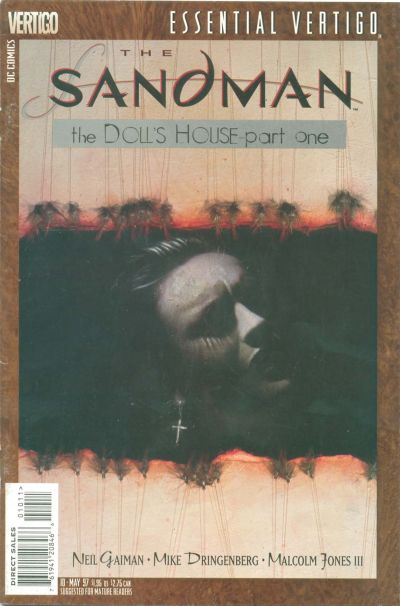 Cover for Essential Vertigo: The Sandman (DC, 1996 series) #10