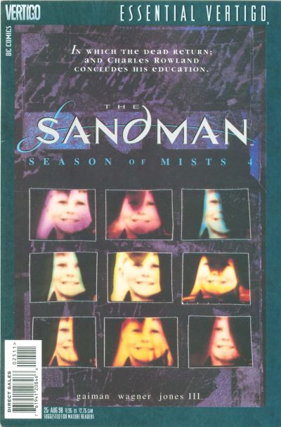 Cover for Essential Vertigo: The Sandman (DC, 1996 series) #25