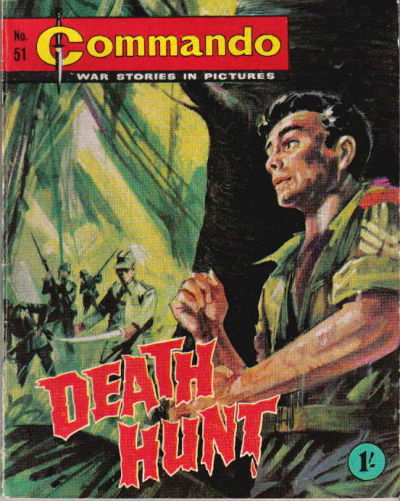 Cover for Commando (D.C. Thomson, 1961 series) #51