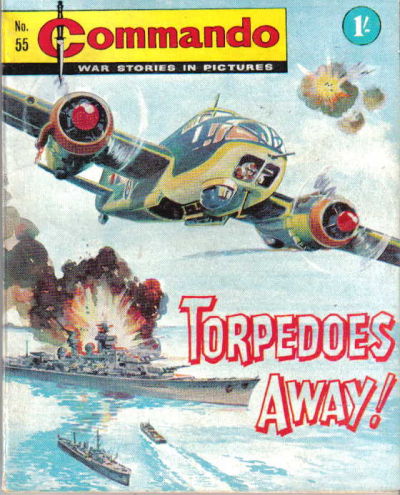 Cover for Commando (D.C. Thomson, 1961 series) #55