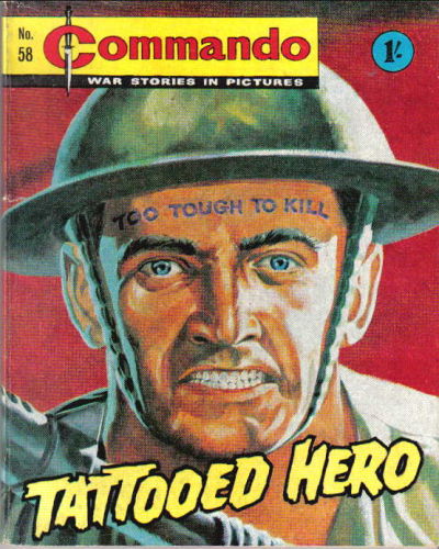Cover for Commando (D.C. Thomson, 1961 series) #58