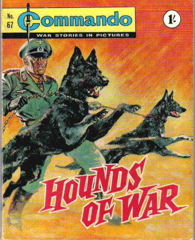 Cover for Commando (D.C. Thomson, 1961 series) #67