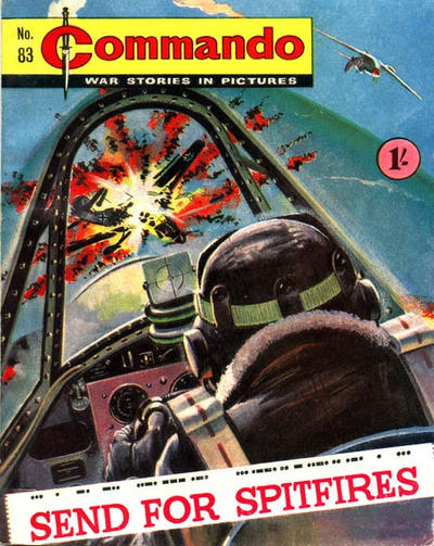Cover for Commando (D.C. Thomson, 1961 series) #83