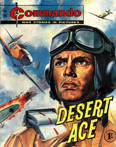 Cover for Commando (D.C. Thomson, 1961 series) #96