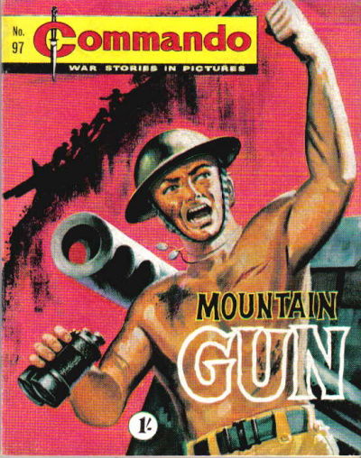 Cover for Commando (D.C. Thomson, 1961 series) #97