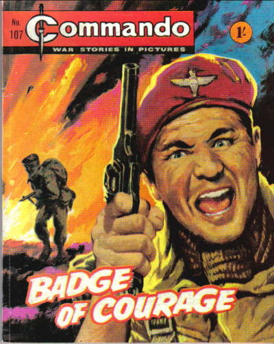 Cover for Commando (D.C. Thomson, 1961 series) #107