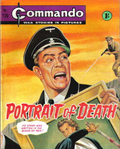 Cover for Commando (D.C. Thomson, 1961 series) #120
