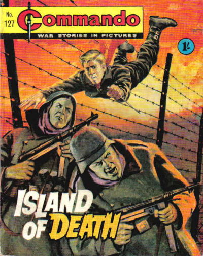 Cover for Commando (D.C. Thomson, 1961 series) #127