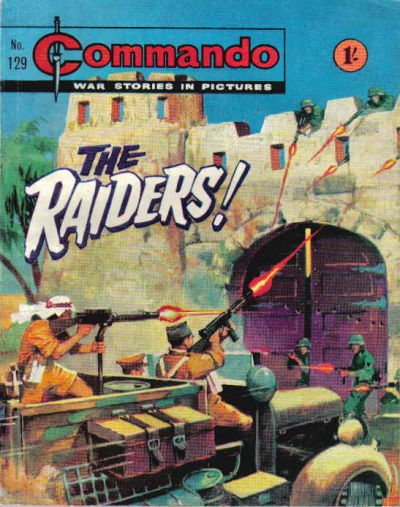 Cover for Commando (D.C. Thomson, 1961 series) #129