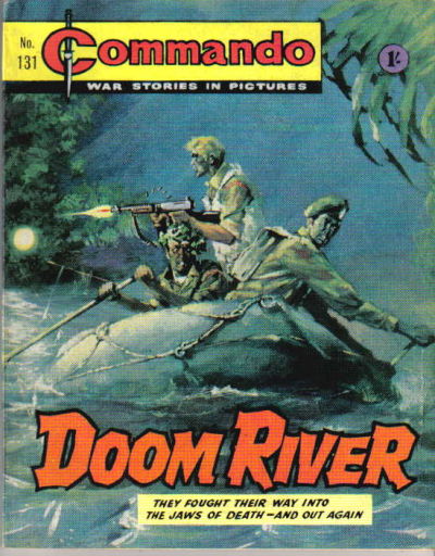 Cover for Commando (D.C. Thomson, 1961 series) #131