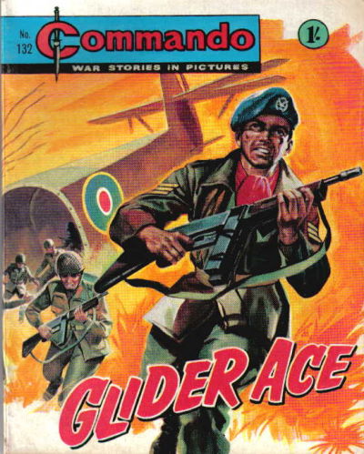 Cover for Commando (D.C. Thomson, 1961 series) #132