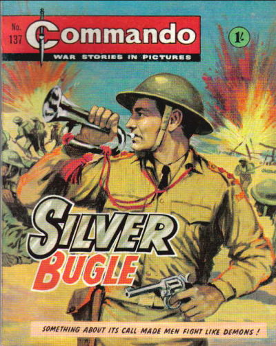 Cover for Commando (D.C. Thomson, 1961 series) #137
