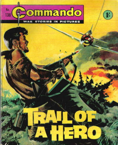 Cover for Commando (D.C. Thomson, 1961 series) #138