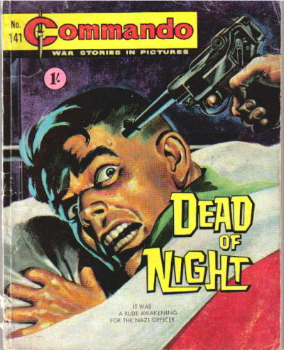 Cover for Commando (D.C. Thomson, 1961 series) #141