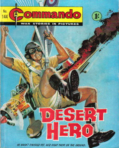 Cover for Commando (D.C. Thomson, 1961 series) #144