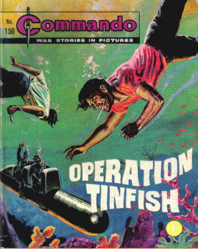 Cover for Commando (D.C. Thomson, 1961 series) #150