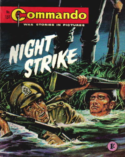 Cover for Commando (D.C. Thomson, 1961 series) #151