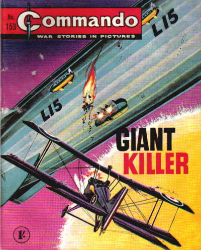 Cover for Commando (D.C. Thomson, 1961 series) #153