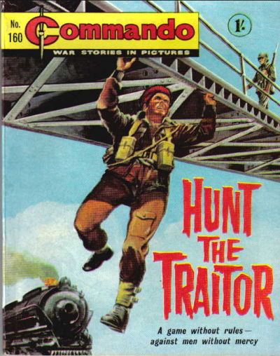 Cover for Commando (D.C. Thomson, 1961 series) #160
