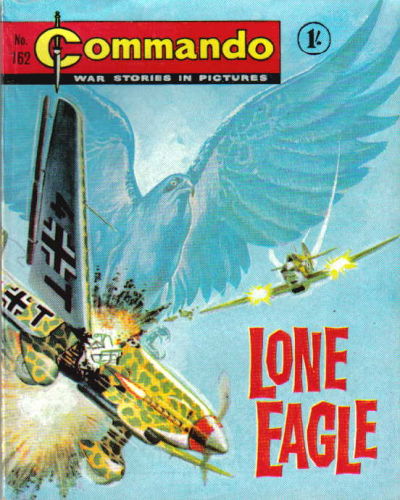 Cover for Commando (D.C. Thomson, 1961 series) #162