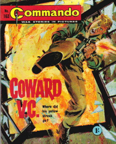 Cover for Commando (D.C. Thomson, 1961 series) #163