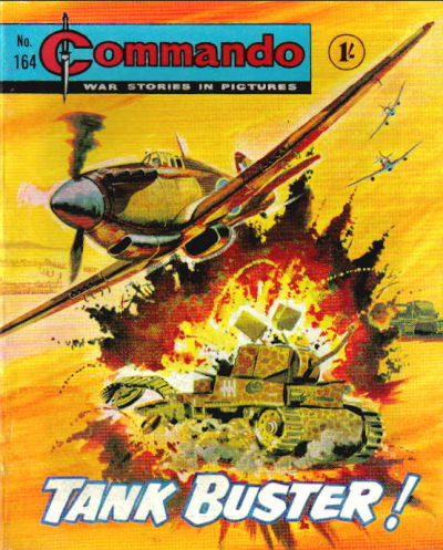 Cover for Commando (D.C. Thomson, 1961 series) #164