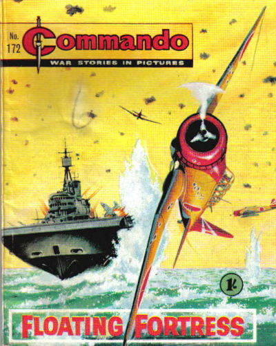 Cover for Commando (D.C. Thomson, 1961 series) #172