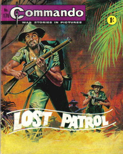 Cover for Commando (D.C. Thomson, 1961 series) #176