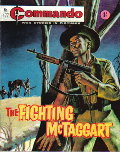Cover for Commando (D.C. Thomson, 1961 series) #177