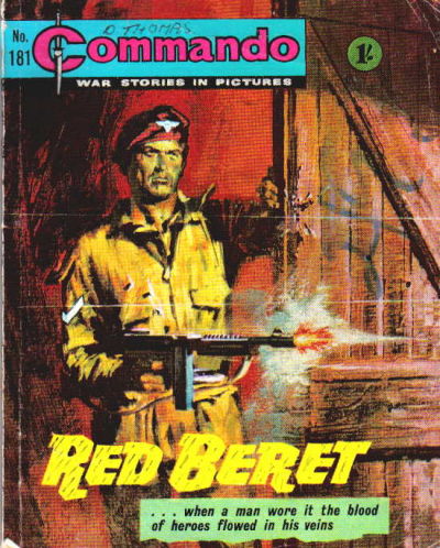 Cover for Commando (D.C. Thomson, 1961 series) #181