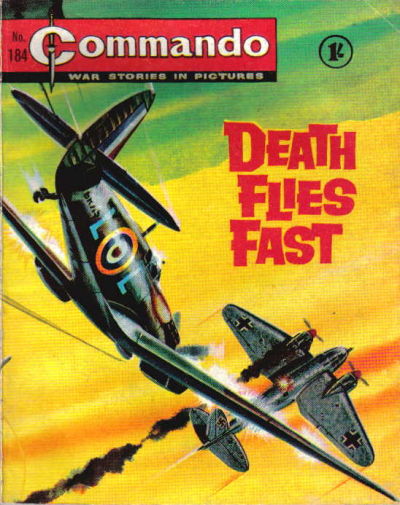Cover for Commando (D.C. Thomson, 1961 series) #184