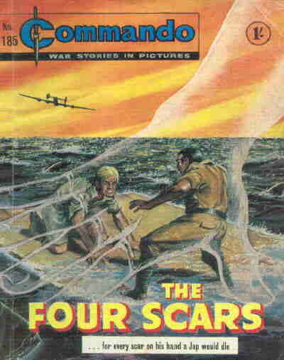 Cover for Commando (D.C. Thomson, 1961 series) #185