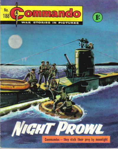 Cover for Commando (D.C. Thomson, 1961 series) #188