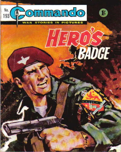 Cover for Commando (D.C. Thomson, 1961 series) #193