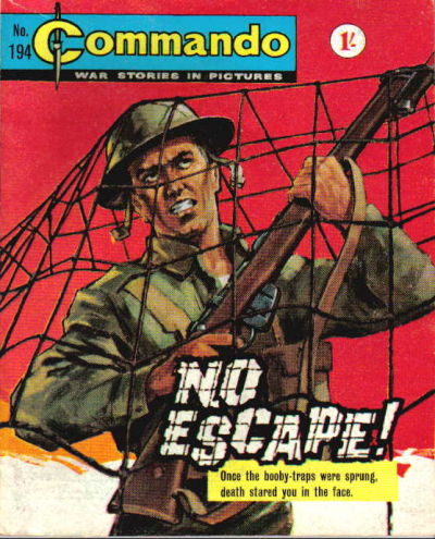 Cover for Commando (D.C. Thomson, 1961 series) #194