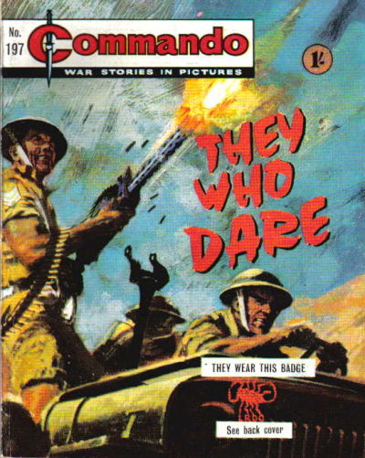 Cover for Commando (D.C. Thomson, 1961 series) #197