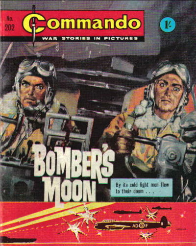 Cover for Commando (D.C. Thomson, 1961 series) #202