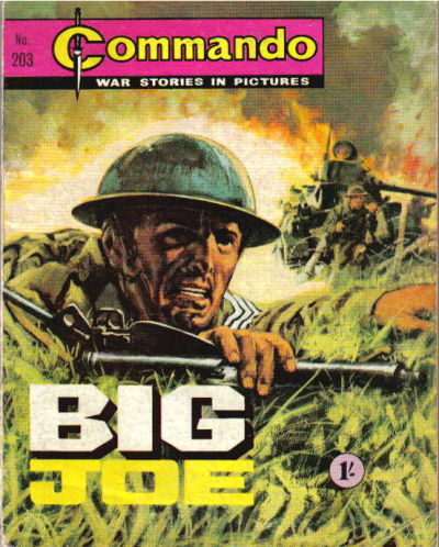 Cover for Commando (D.C. Thomson, 1961 series) #203