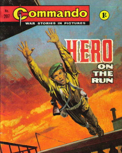 Cover for Commando (D.C. Thomson, 1961 series) #207