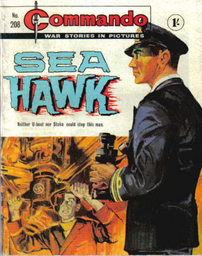 Cover for Commando (D.C. Thomson, 1961 series) #208