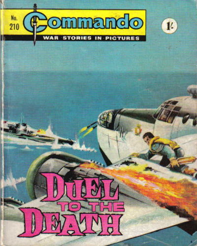Cover for Commando (D.C. Thomson, 1961 series) #210