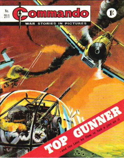 Cover for Commando (D.C. Thomson, 1961 series) #211